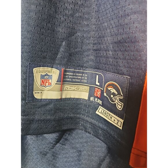 Jay Cutler Denver Broncos Authentic Sewn Reebok Jersey Throwback Size Large - Picture 9 of 10